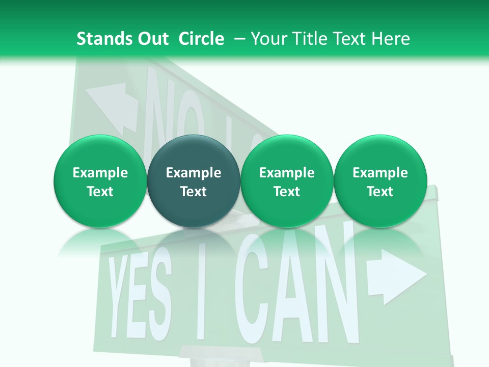 Togetherness White Hand PowerPoint Template