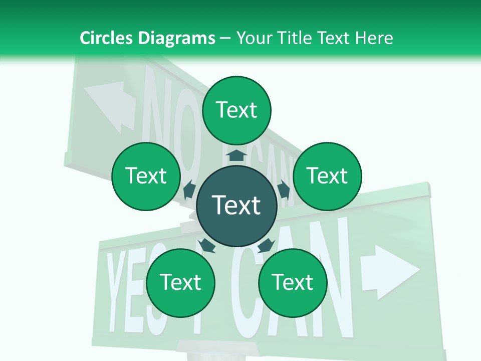 Togetherness White Hand PowerPoint Template