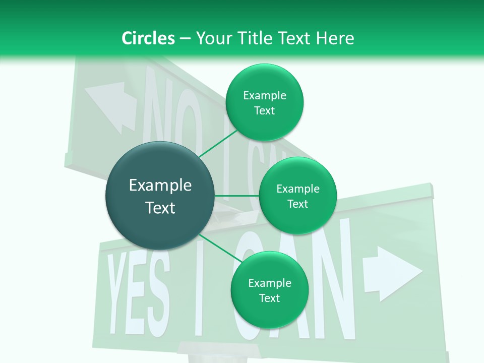 Togetherness White Hand PowerPoint Template