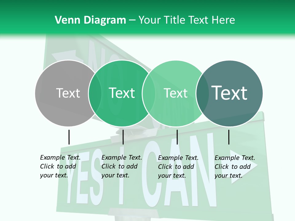 Togetherness White Hand PowerPoint Template