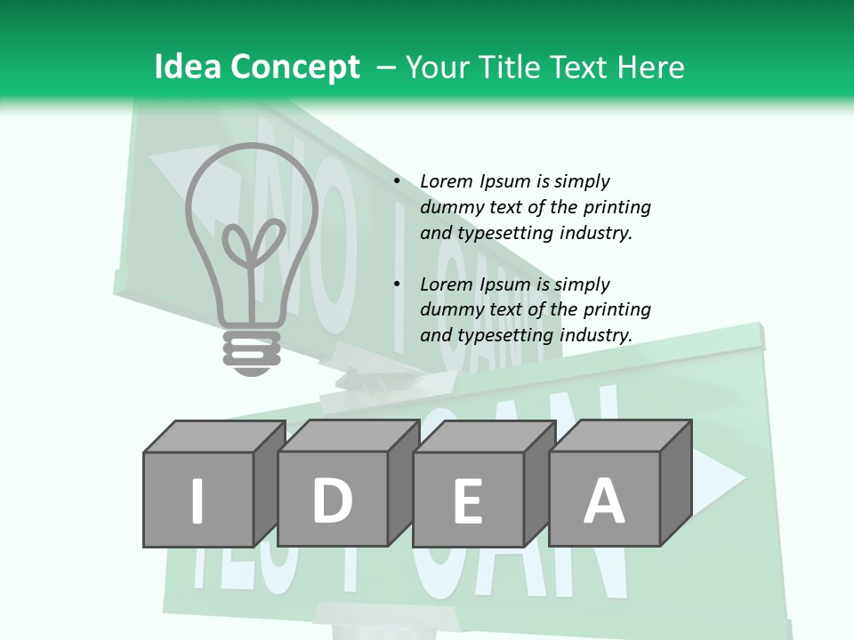 Togetherness White Hand PowerPoint Template