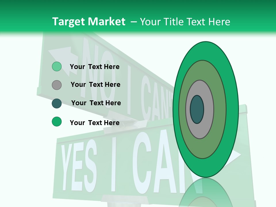 Togetherness White Hand PowerPoint Template