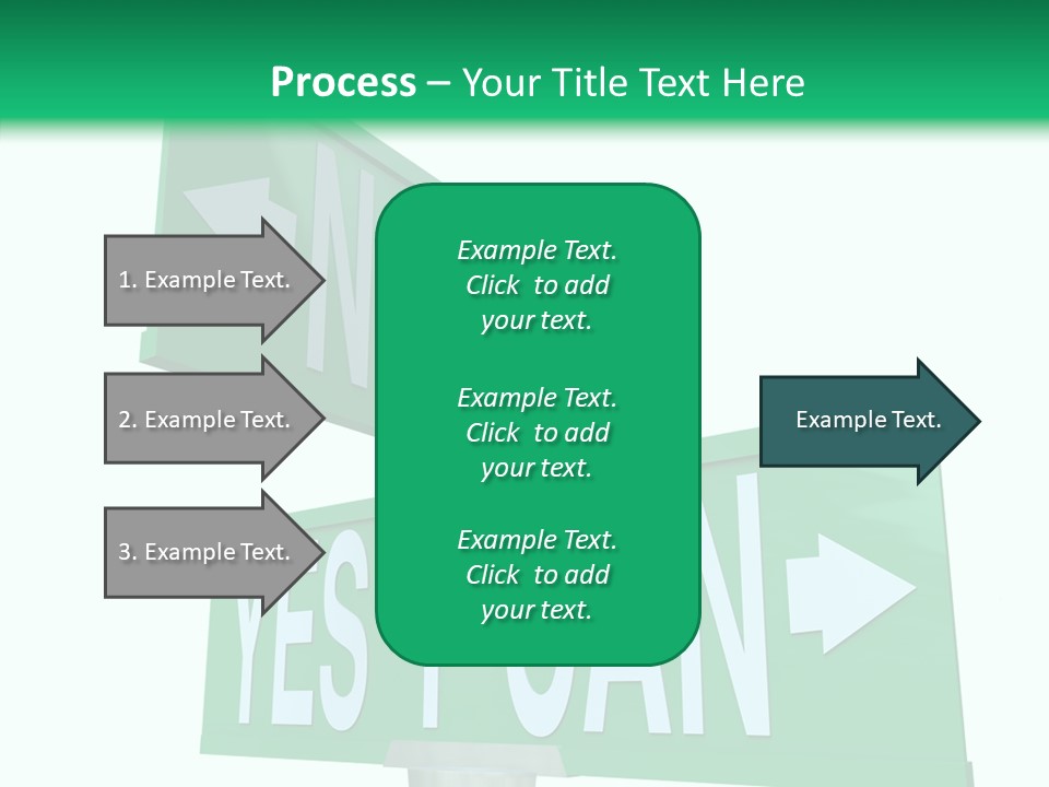 Togetherness White Hand PowerPoint Template