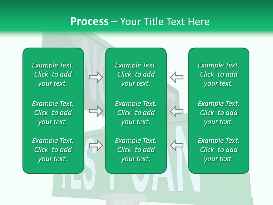 Togetherness White Hand PowerPoint Template