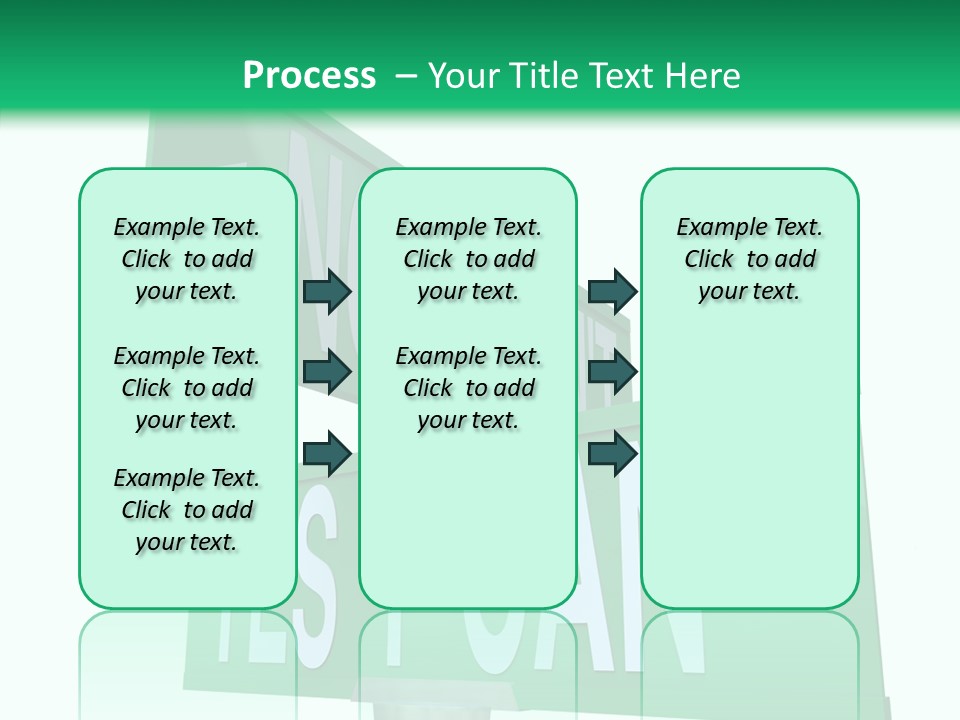 Togetherness White Hand PowerPoint Template