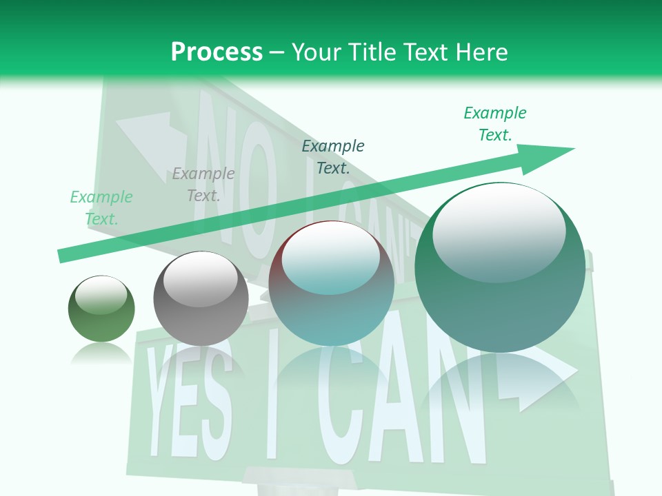 Togetherness White Hand PowerPoint Template