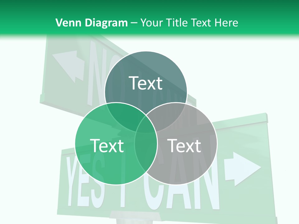 Togetherness White Hand PowerPoint Template