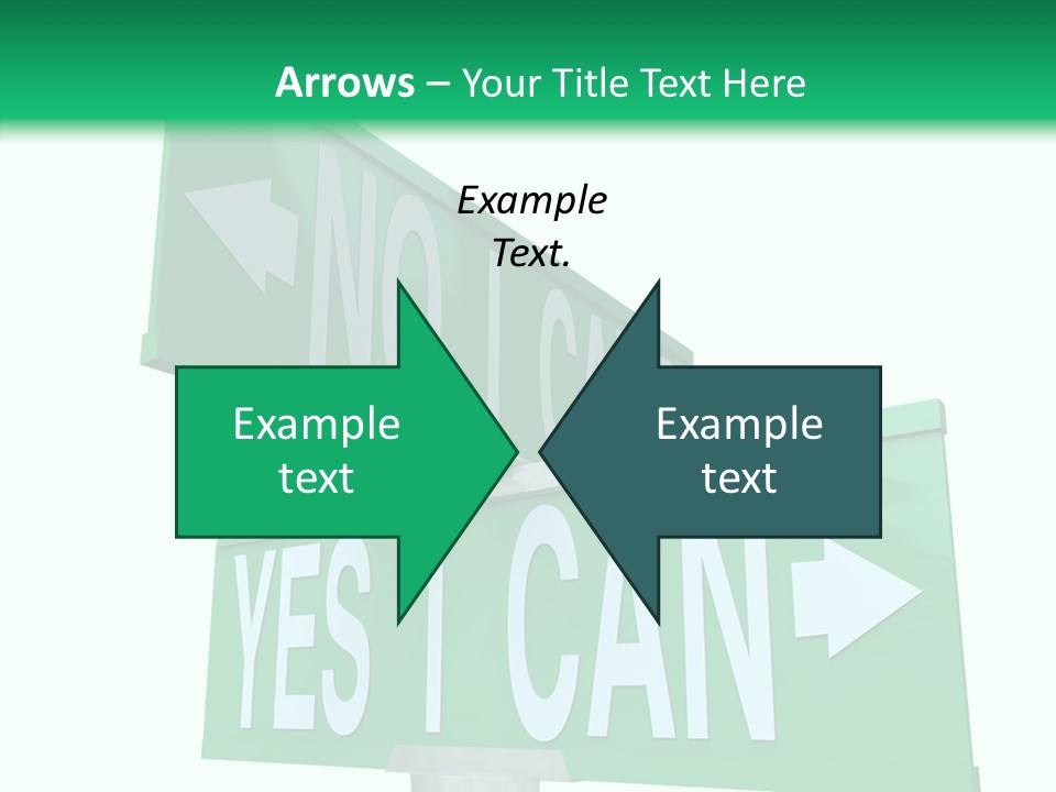 Togetherness White Hand PowerPoint Template