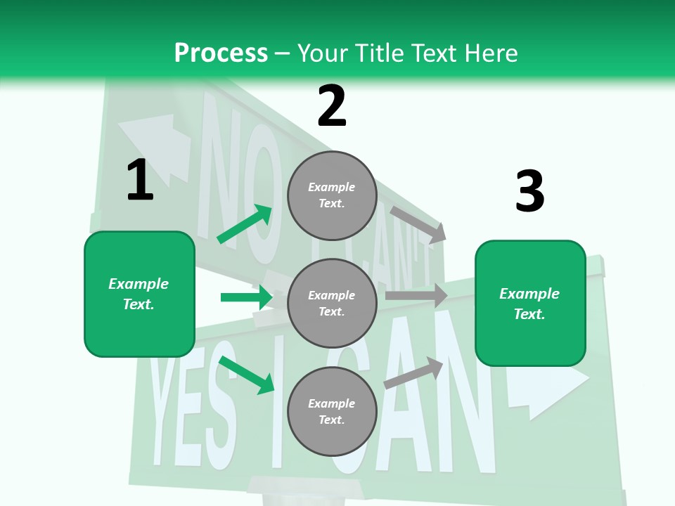Togetherness White Hand PowerPoint Template