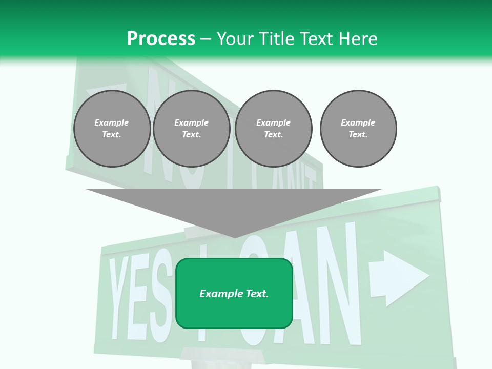 Togetherness White Hand PowerPoint Template