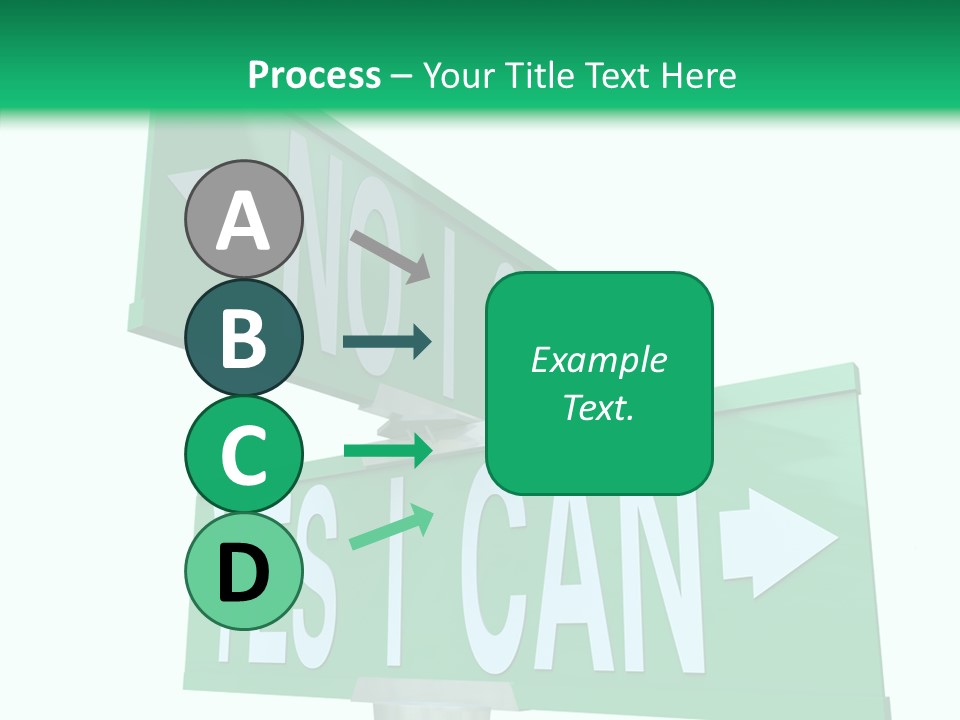 Togetherness White Hand PowerPoint Template