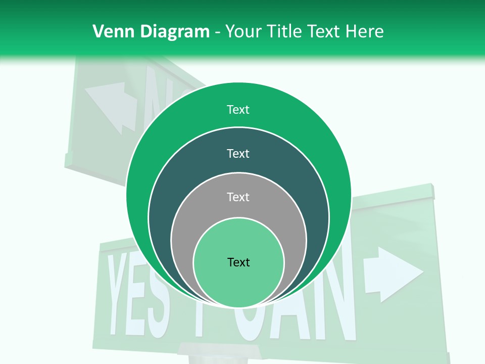 Togetherness White Hand PowerPoint Template