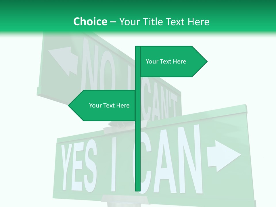 Togetherness White Hand PowerPoint Template