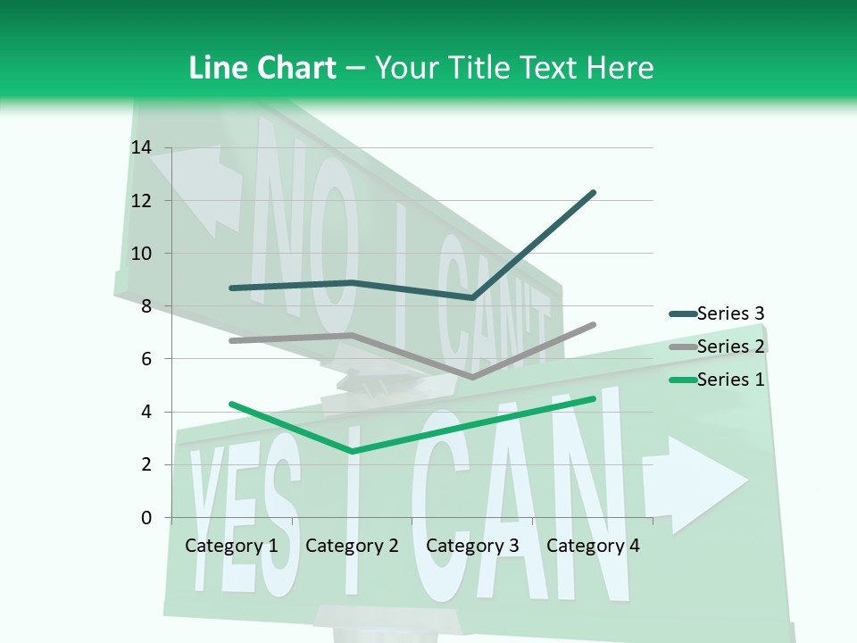 Togetherness White Hand PowerPoint Template