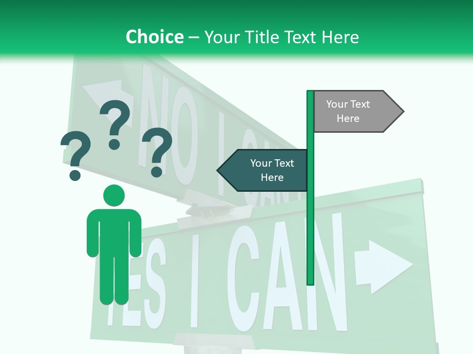 Togetherness White Hand PowerPoint Template