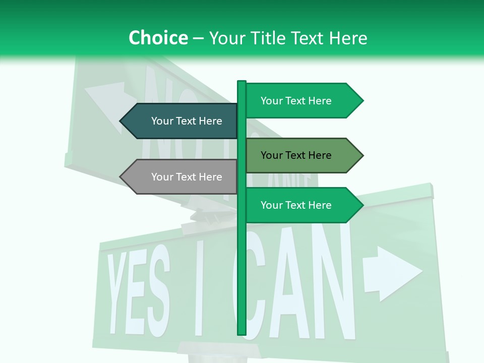 Togetherness White Hand PowerPoint Template