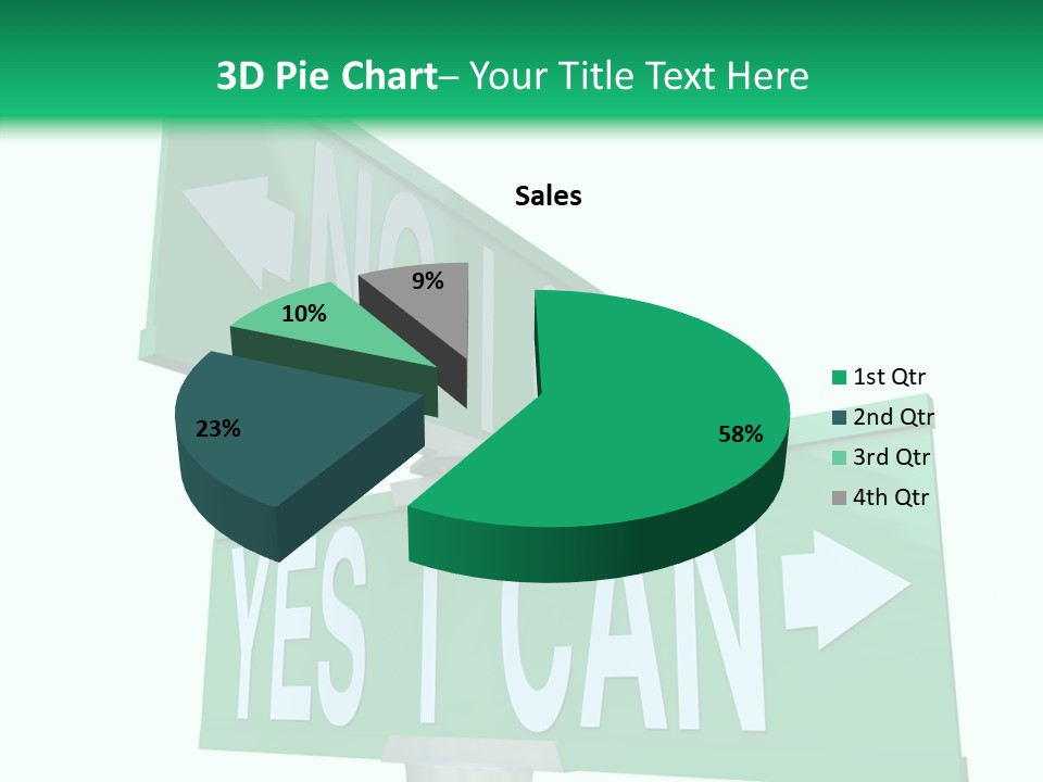 Togetherness White Hand PowerPoint Template