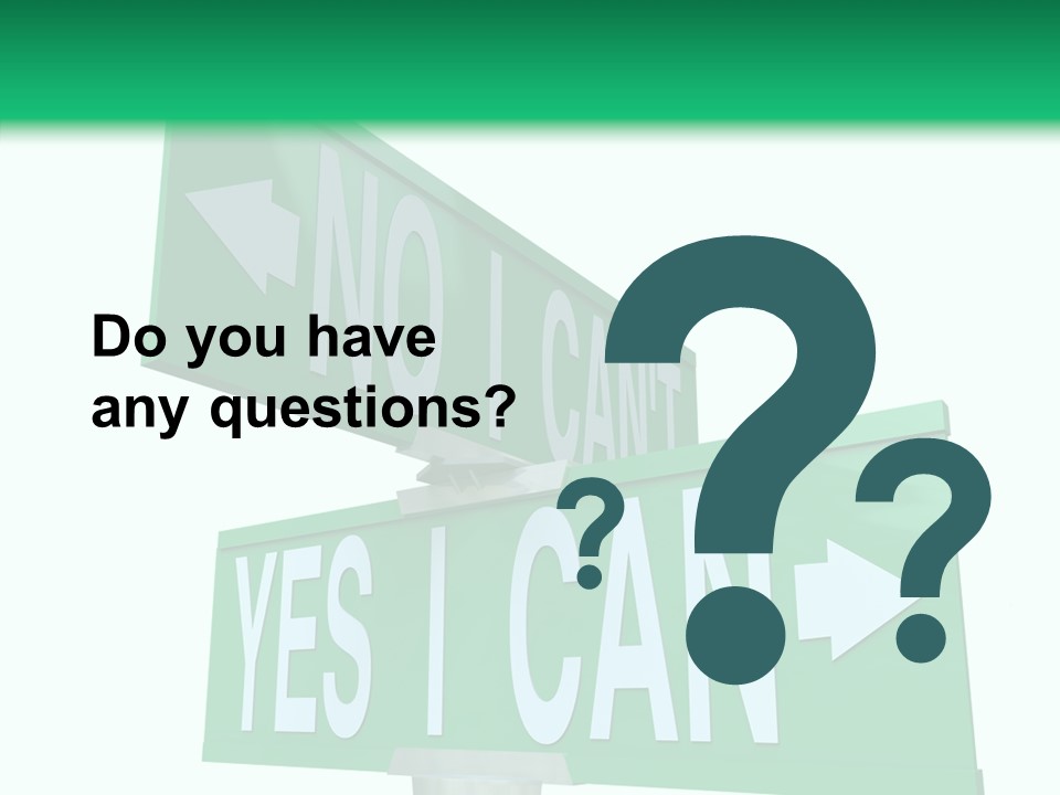 Togetherness White Hand PowerPoint Template