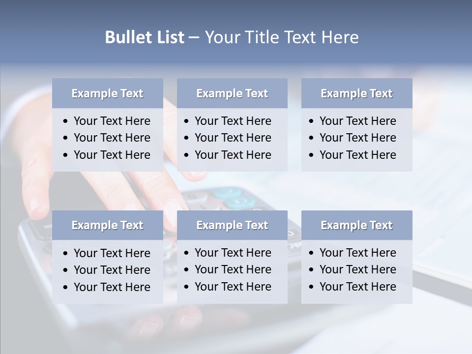 Female Aging Senior PowerPoint Template