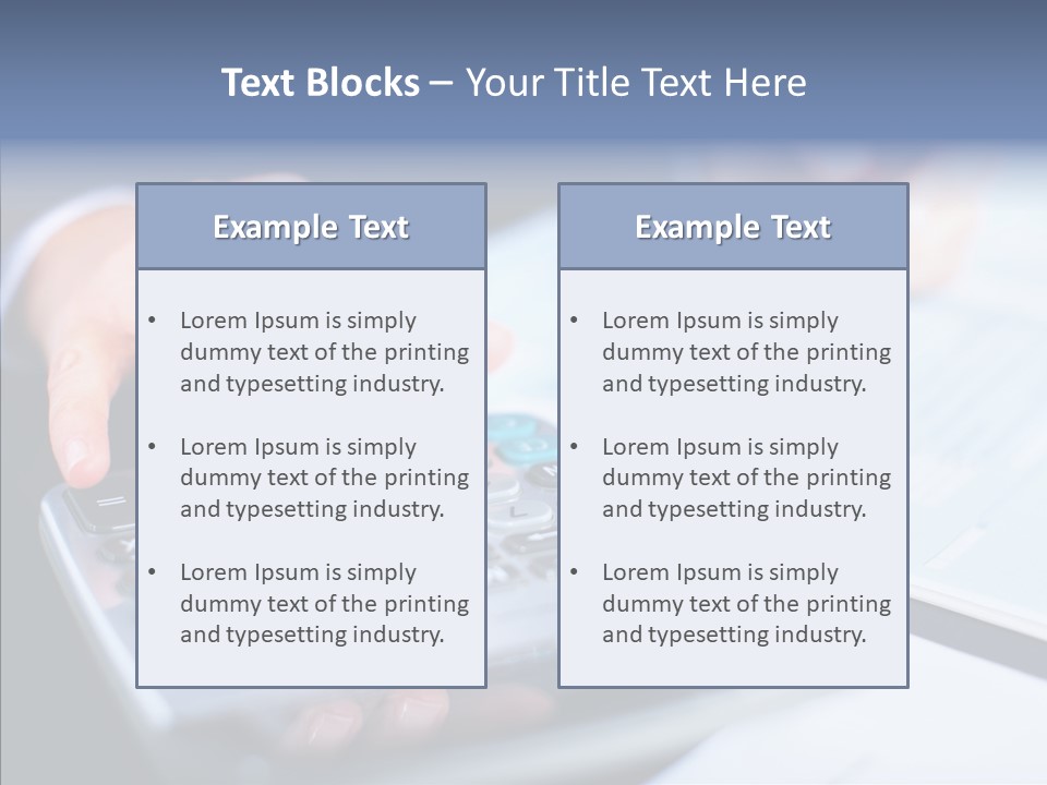 Female Aging Senior PowerPoint Template