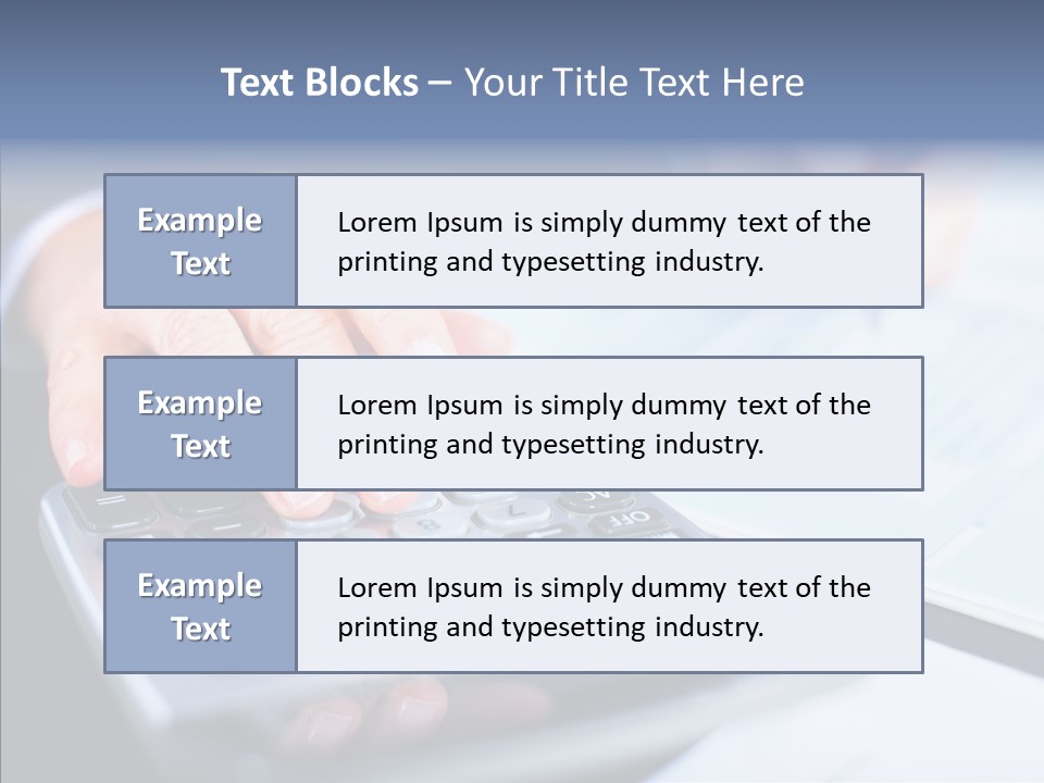 Female Aging Senior PowerPoint Template