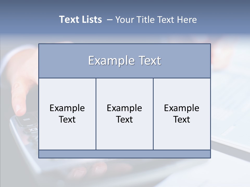 Female Aging Senior PowerPoint Template