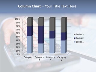 Female Aging Senior PowerPoint Template