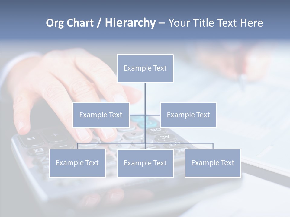 Female Aging Senior PowerPoint Template