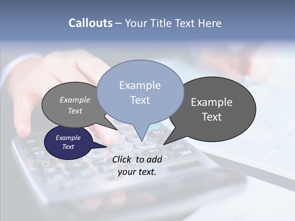 Female Aging Senior PowerPoint Template