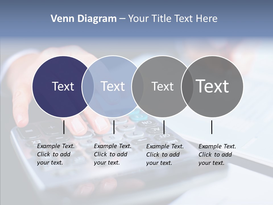 Female Aging Senior PowerPoint Template