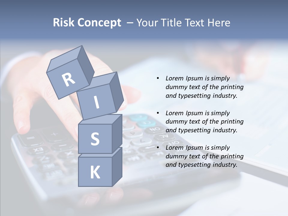 Female Aging Senior PowerPoint Template