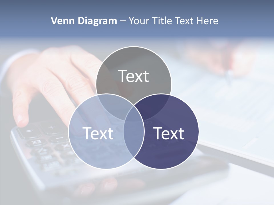 Female Aging Senior PowerPoint Template