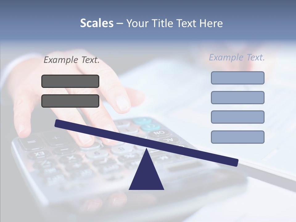 Female Aging Senior PowerPoint Template