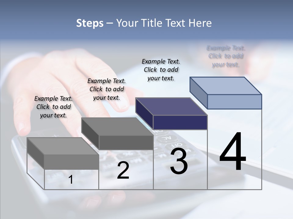 Female Aging Senior PowerPoint Template