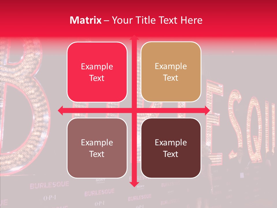 Touching Finger Elder PowerPoint Template
