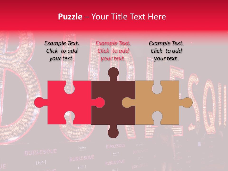 Touching Finger Elder PowerPoint Template