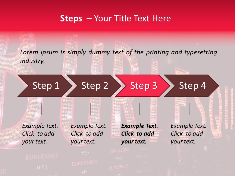Touching Finger Elder PowerPoint Template