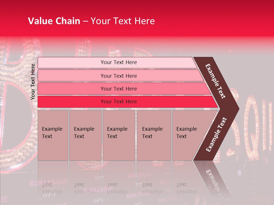 Touching Finger Elder PowerPoint Template