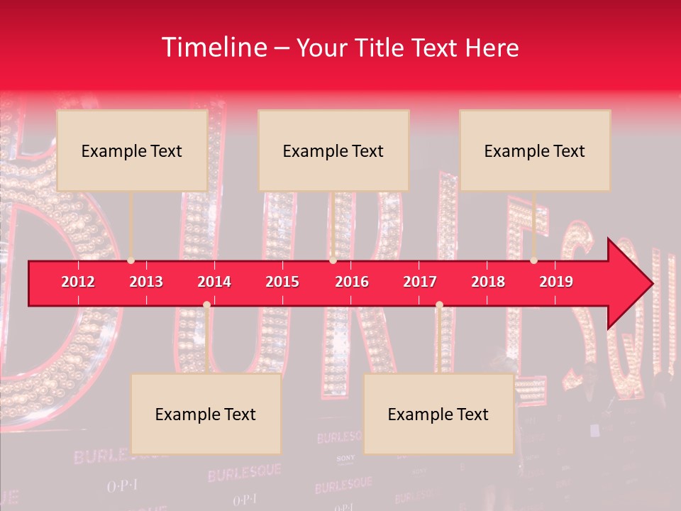 Touching Finger Elder PowerPoint Template