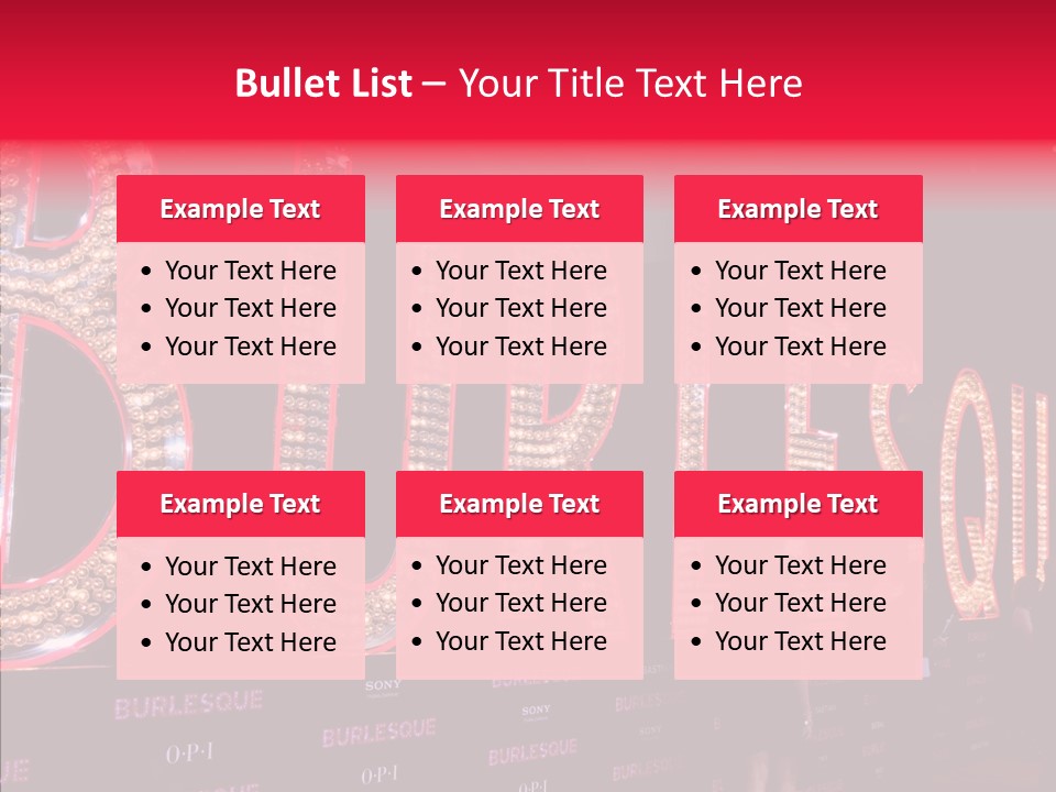 Touching Finger Elder PowerPoint Template