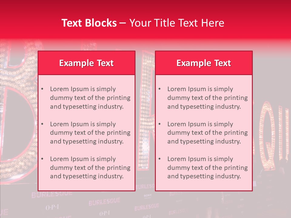 Touching Finger Elder PowerPoint Template