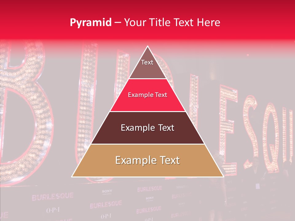 Touching Finger Elder PowerPoint Template