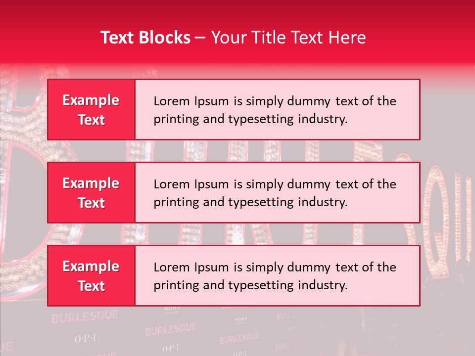 Touching Finger Elder PowerPoint Template