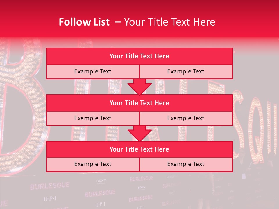 Touching Finger Elder PowerPoint Template