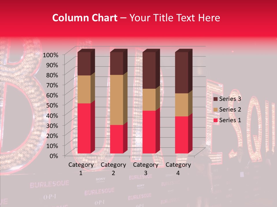 Touching Finger Elder PowerPoint Template