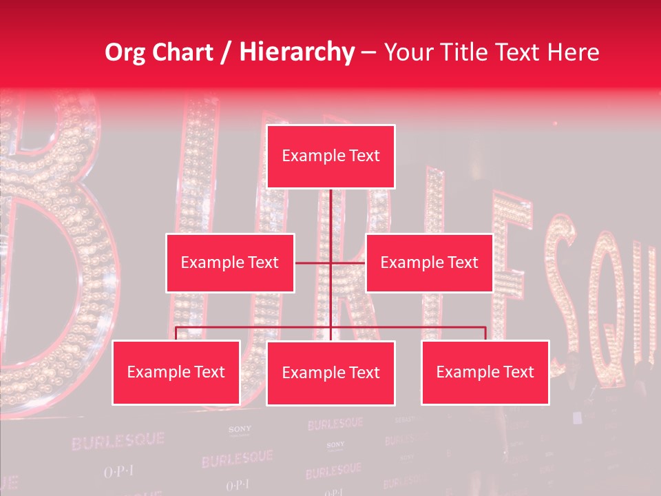Touching Finger Elder PowerPoint Template