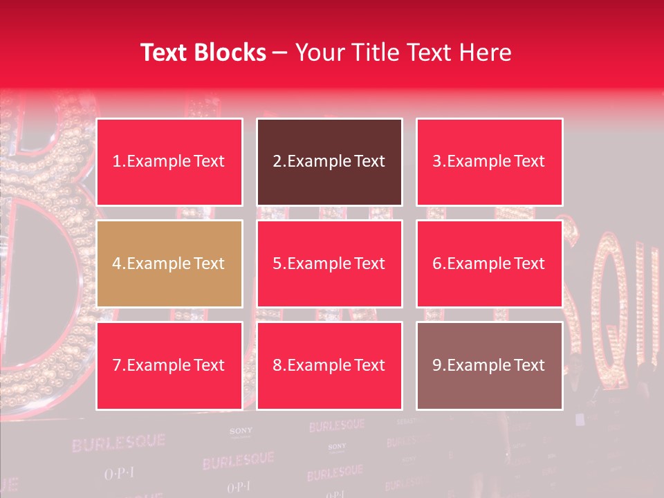 Touching Finger Elder PowerPoint Template