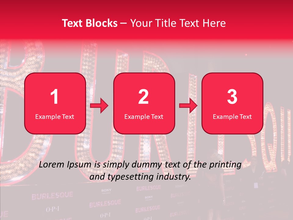 Touching Finger Elder PowerPoint Template