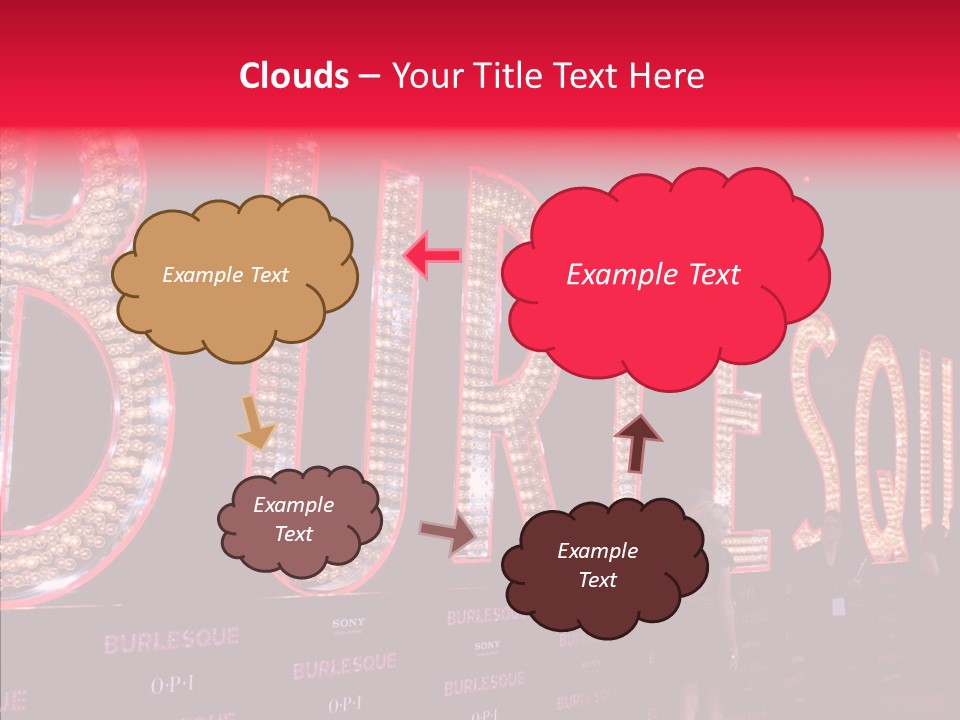 Touching Finger Elder PowerPoint Template