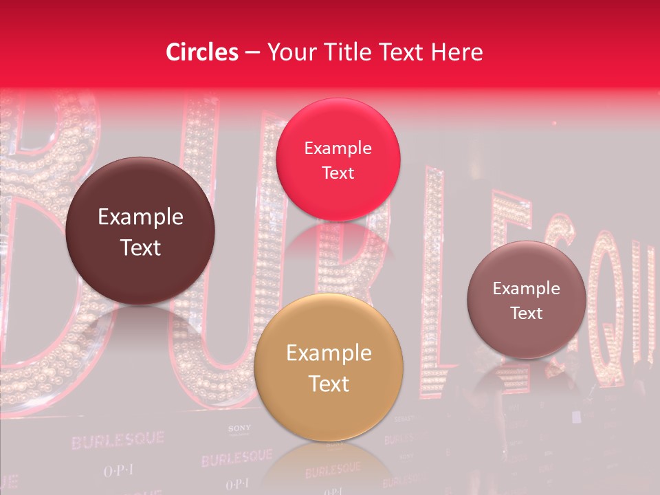 Touching Finger Elder PowerPoint Template